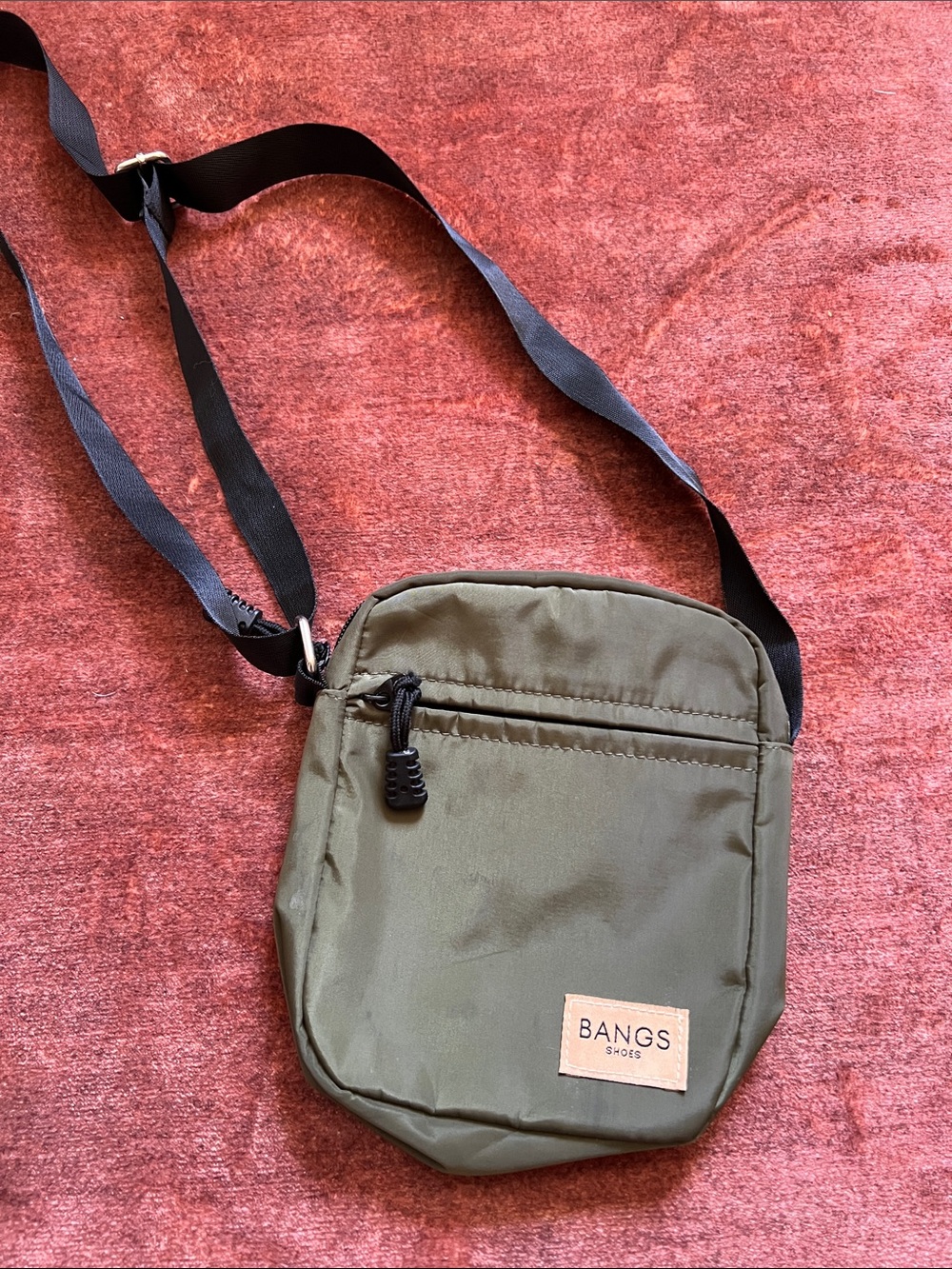 Olive Crossbody Sling Bag